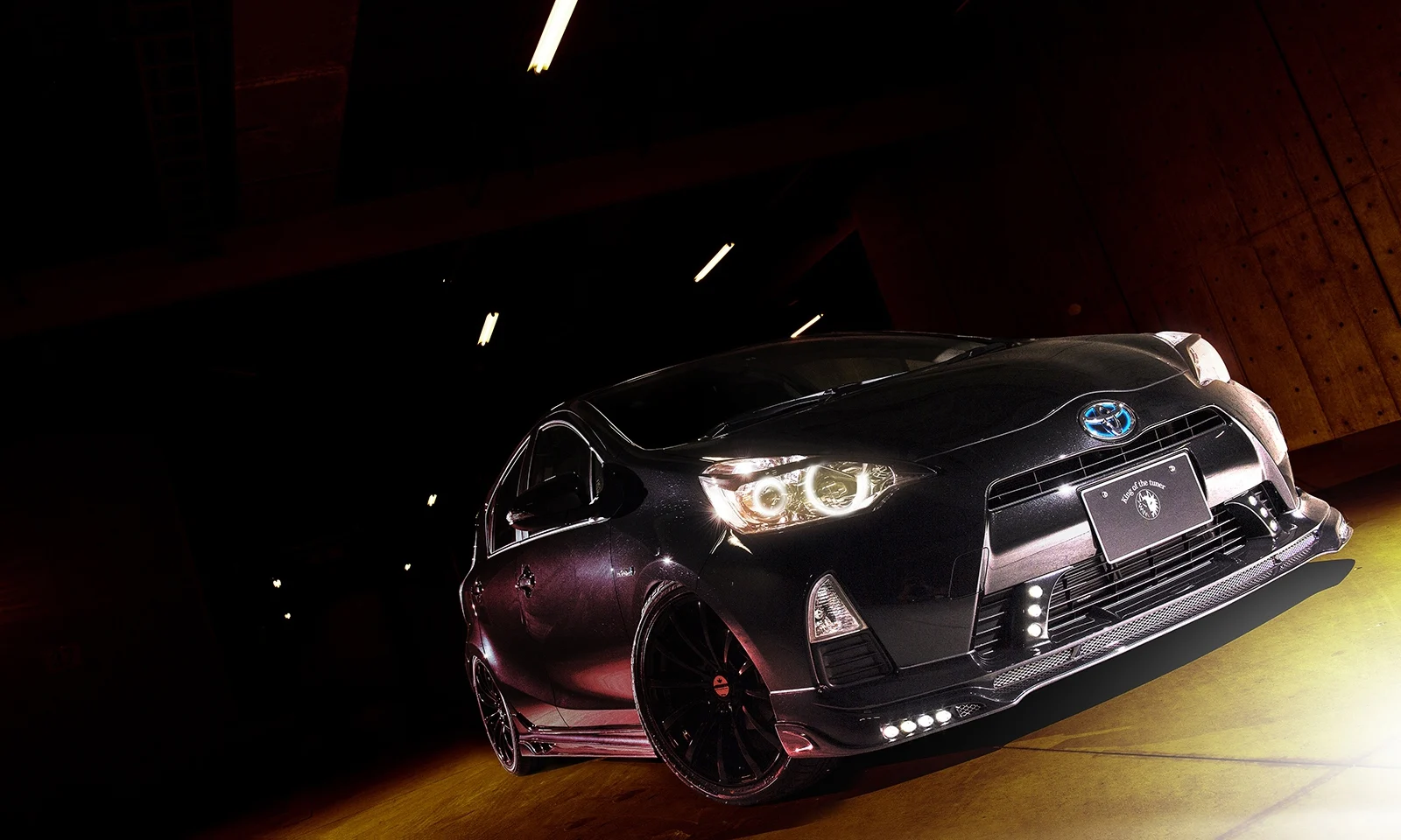 ชุดแต่ง TOYOTA 10 AQUA MODEL NHP10 2011.12~2014.12 JAPAN PREMIUM Rowen Japan ภาพ 6