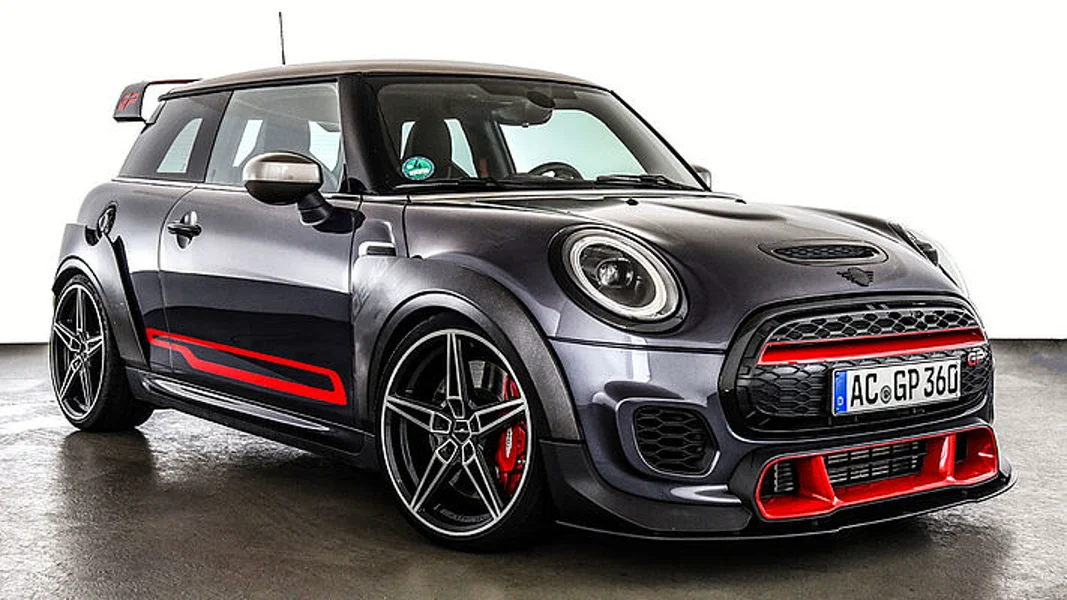 รูปชุดแต่ง ชุดแต่ง Mini F56 AC Schnitzer Mini Cooper JCW (F56) ภาพที่ 8
