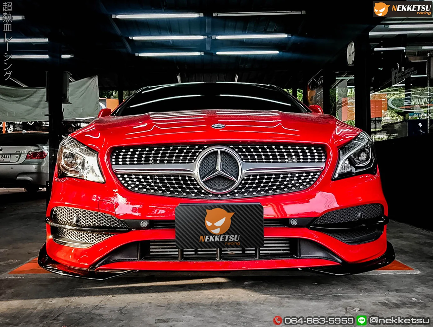 รูปชุดแต่ง ชุดแต่ง Mercedes-Benz CLA Piecha ภาพที่ 2