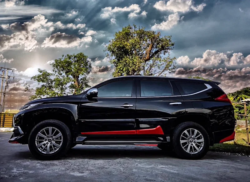 ชุดแต่งปาเจโร 2016 45BAR bodykits - MITSUBISHI Pajero 2016 - UP ชุดแต่งรถ ภาพ 17
