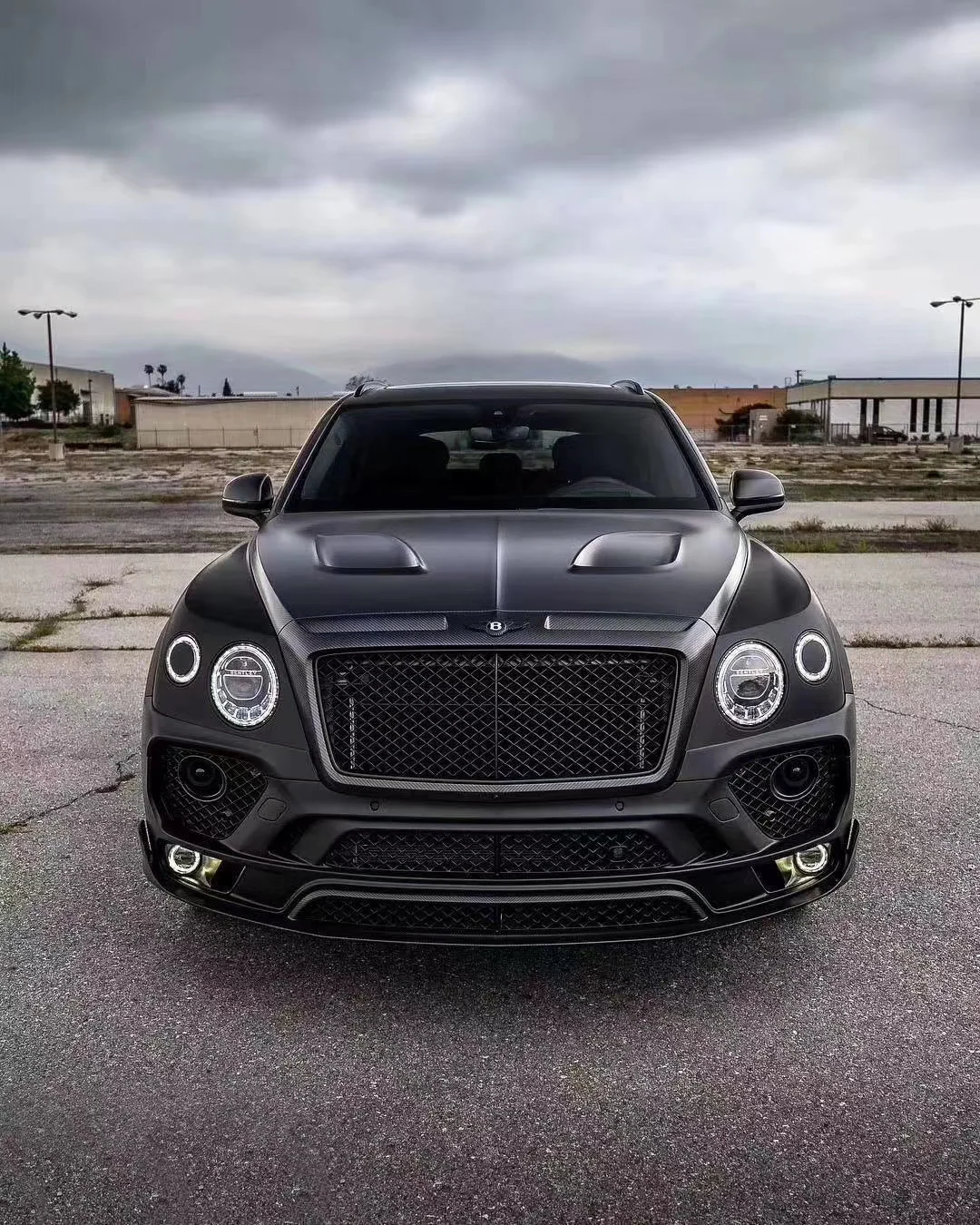 รูปชุดแต่ง ชุดแต่ง Bentley Bentayga Mansory ภาพที่ 5