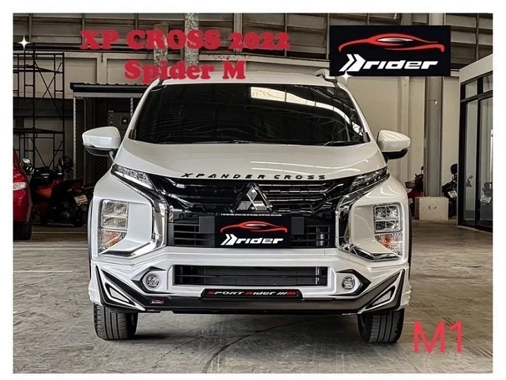 ชุดแต่ง MITSUBISHI Xpander Cross 2022 V.5 RiderM ภาพ 1