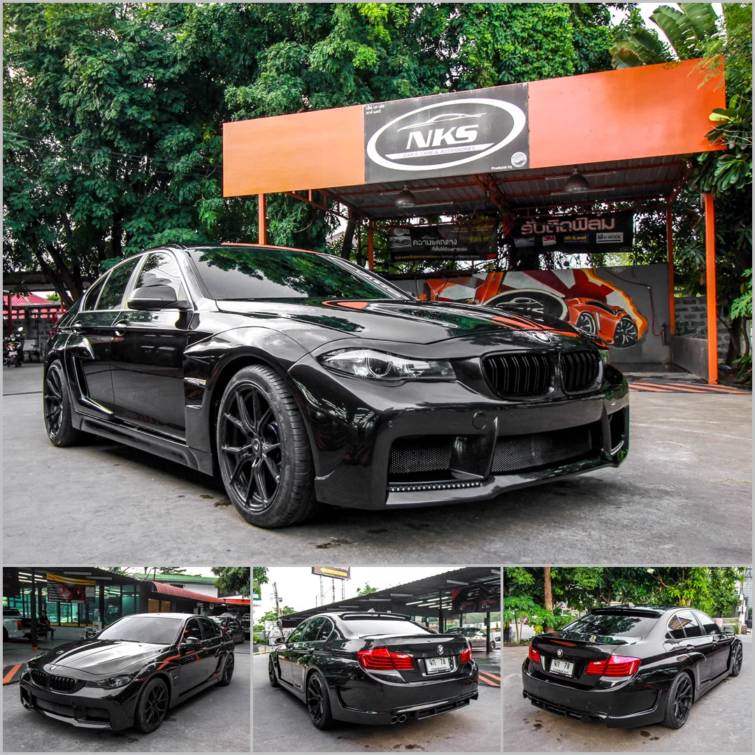 รูปชุดแต่ง ชุดแต่ง BMW Series5 F10 F11 2010 2017 Hamann Wide Body ภาพที่ 2