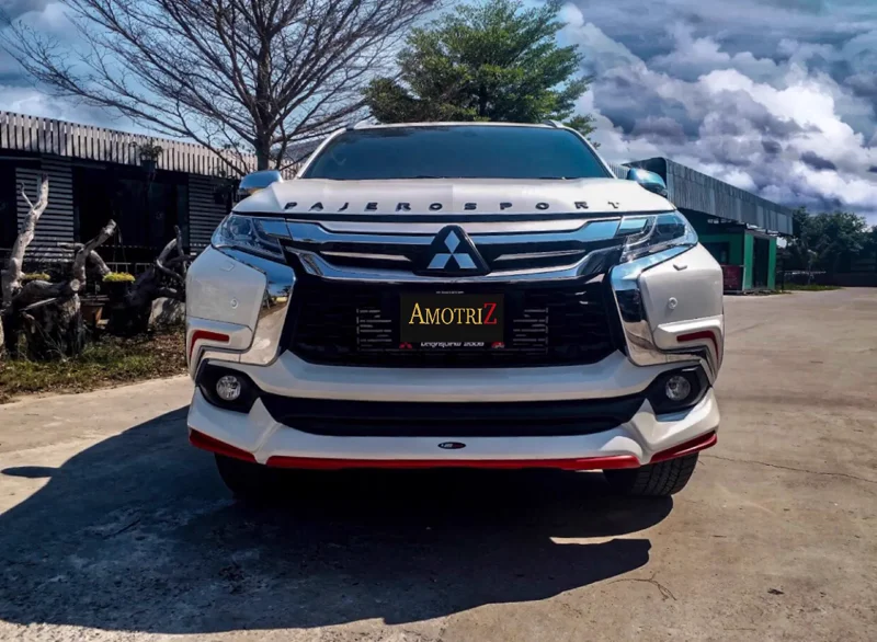 ชุดแต่งปาเจโร 2016 45BAR bodykits - MITSUBISHI Pajero 2016 - UP ชุดแต่งรถ ภาพ 12