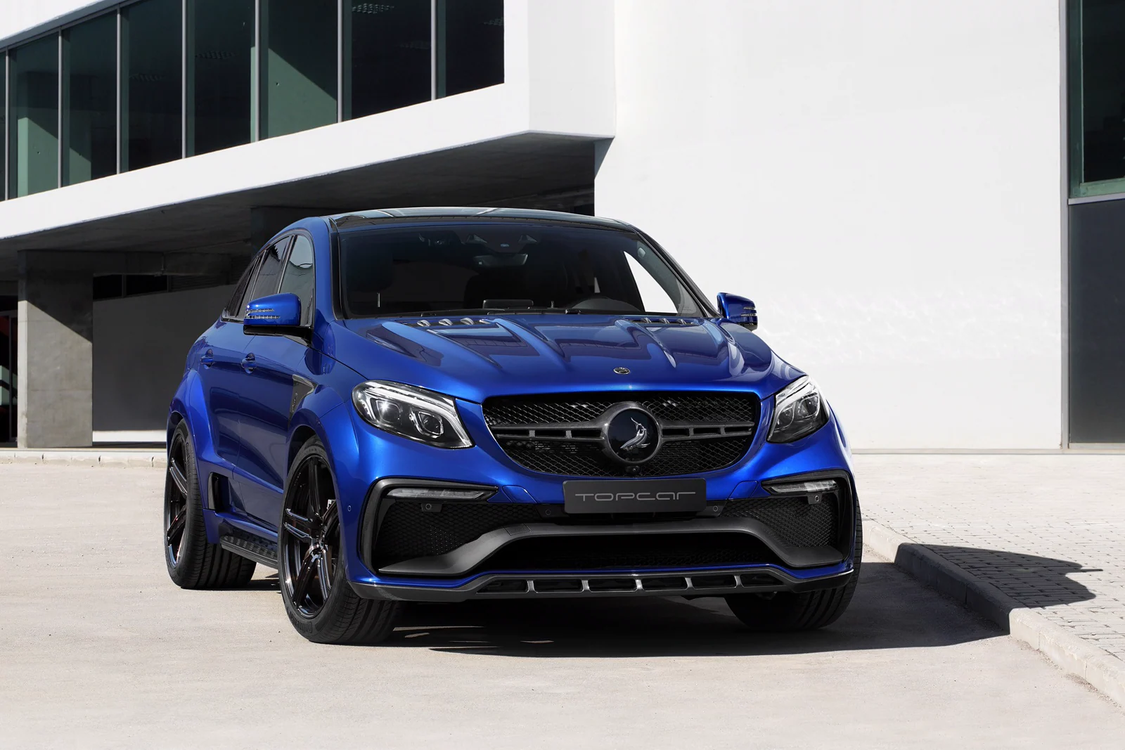 รูปชุดแต่ง ชุดแต่ง Mercedes-Benz GLE TopCar ภาพที่ 20