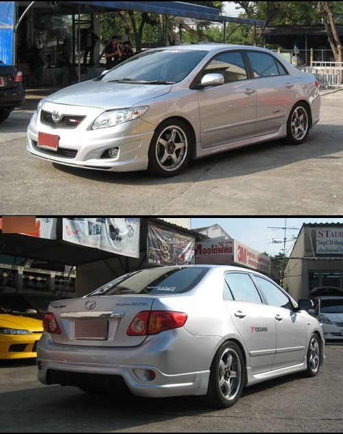 ชุดแต่ง Toyota Altis 2008 2013 NTS ภาพ 24