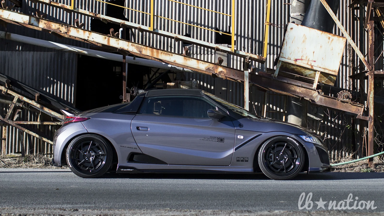 รูปชุดแต่ง ชุดแต่ง Honda S660 LB WORK 2015 2019 ภาพที่ 12
