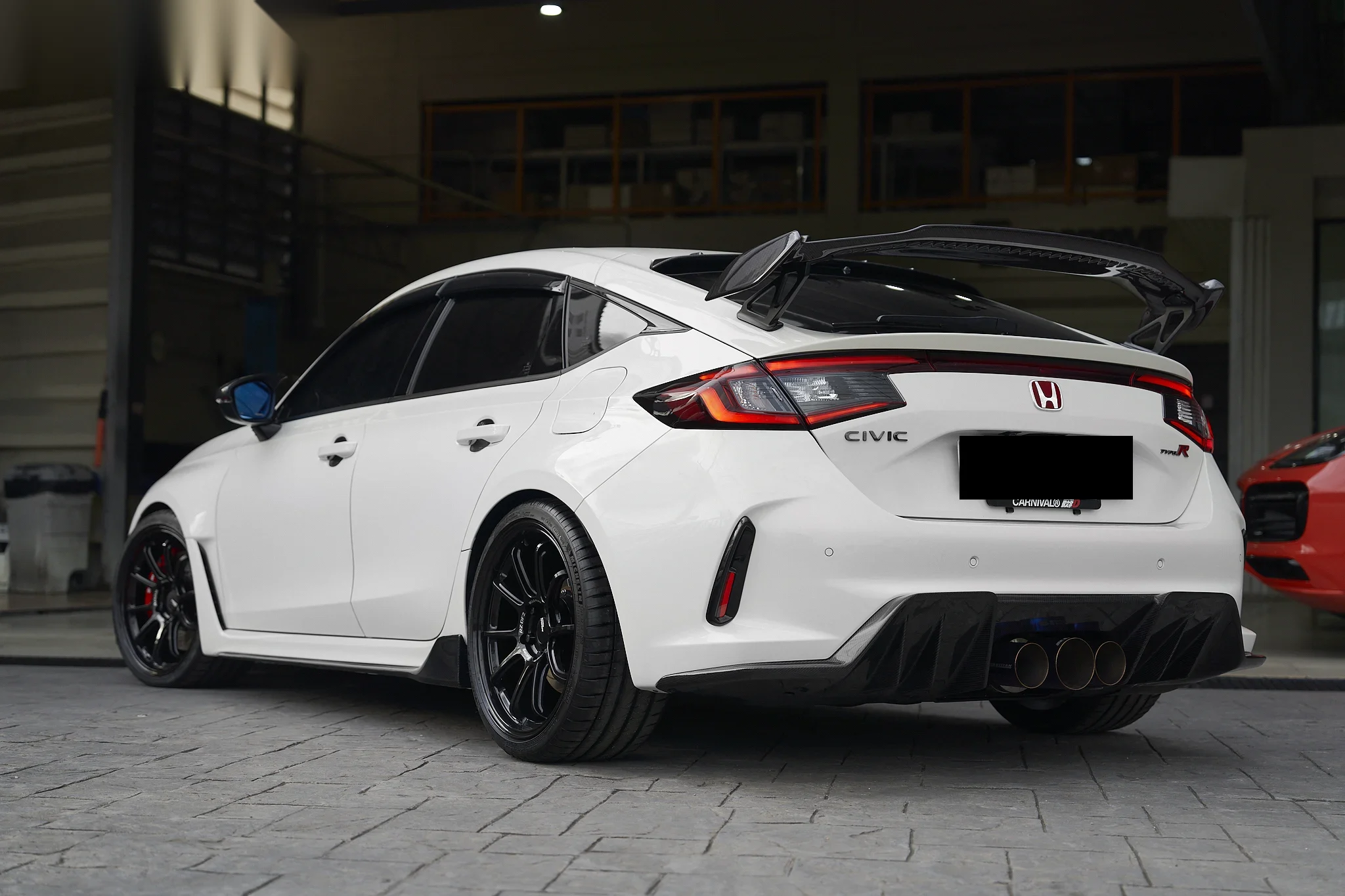 ชุดแต่ง HONDA FL5 Honda Civic Type-R FL5 x AIMGAIN Prodrive Shop ภาพ 17