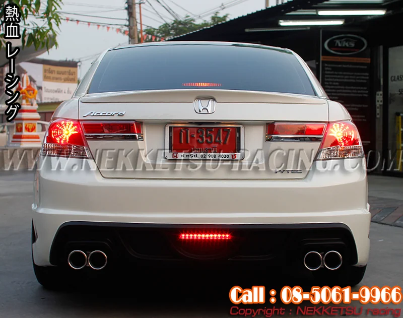 รูปชุดแต่ง ชุดแต่ง Honda Accord G8 2008 2013 WALD Sport ภาพที่ 10