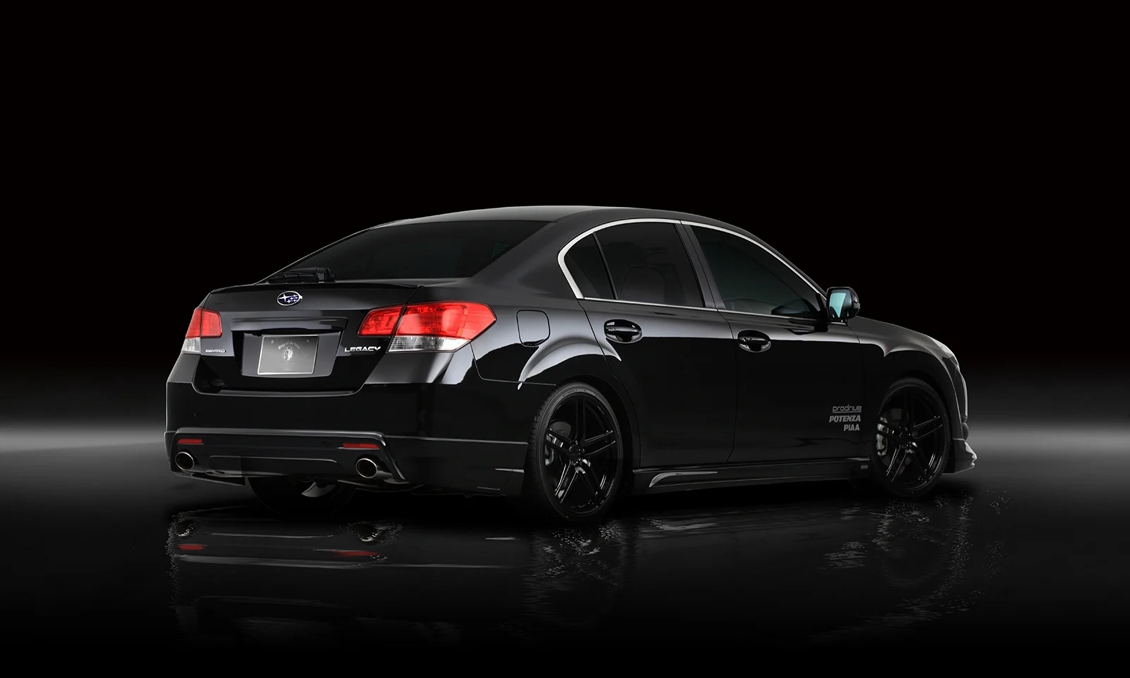 ชุดแต่ง SUBARU LEGACY B4 (A-C ) BM9 2009.05~2012.04 Rowen Japan ภาพ 5