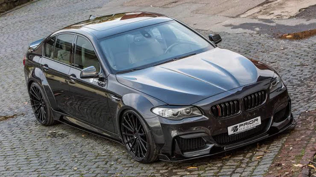 ชุดแต่ง BMW Series5 F10 F11 2010 2017 PD Wide Body