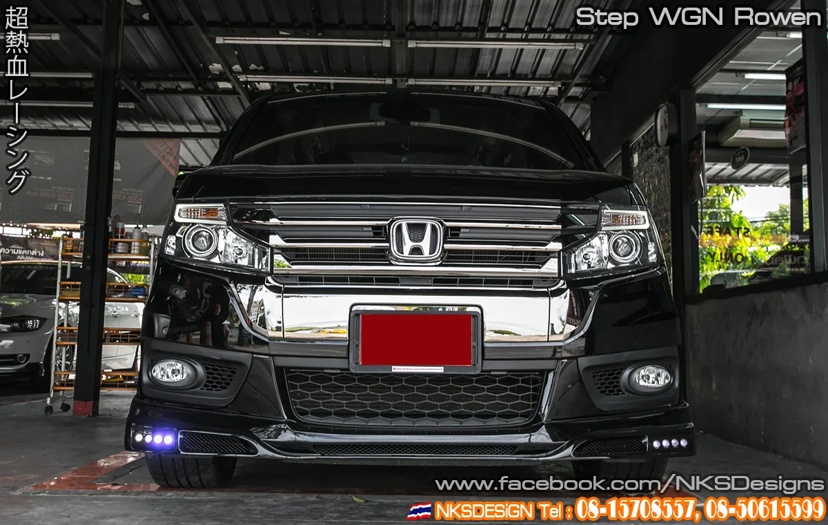 รูปชุดแต่ง ชุดแต่ง Honda Step WGN Rowen 2009 2014 ภาพที่ 9