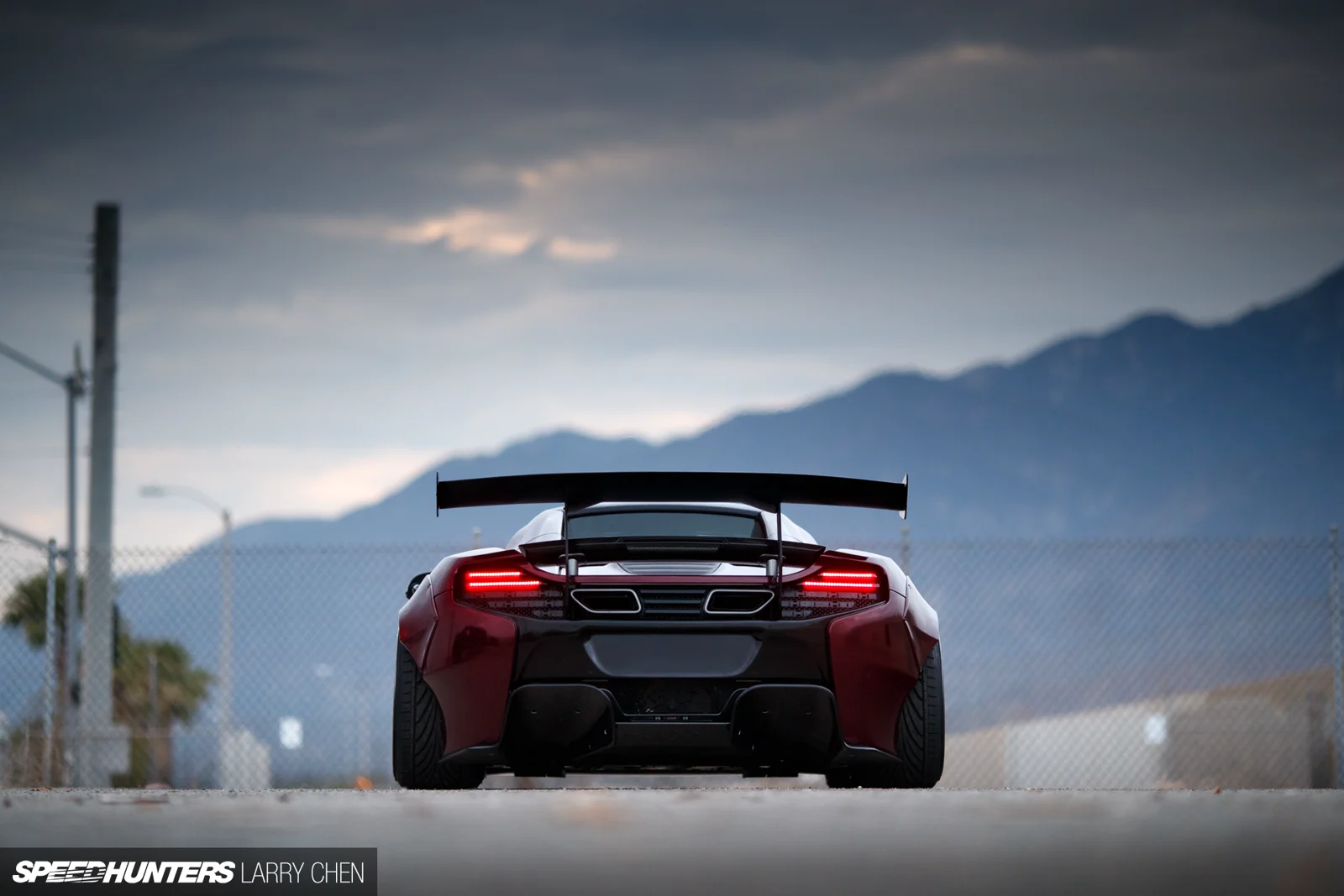 รูปชุดแต่ง ชุดแต่ง McLaren 650S LB Work ภาพที่ 7