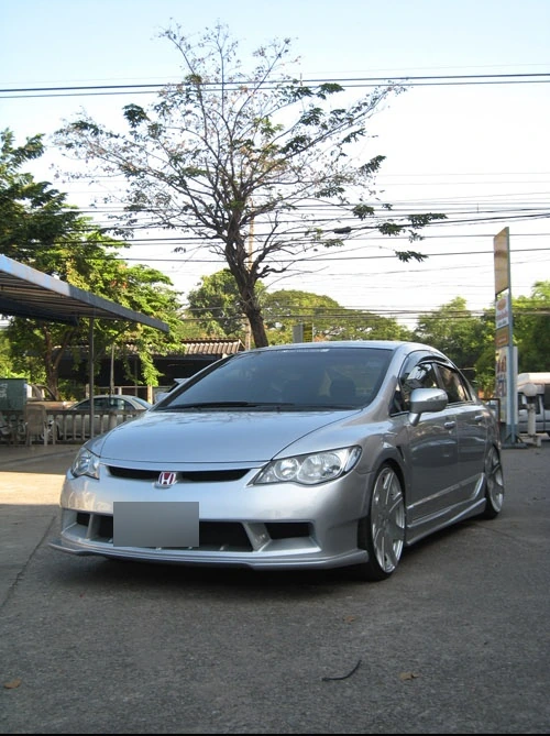 ชุดแต่ง Honda Civic FD 06 11 NTS ภาพ 94
