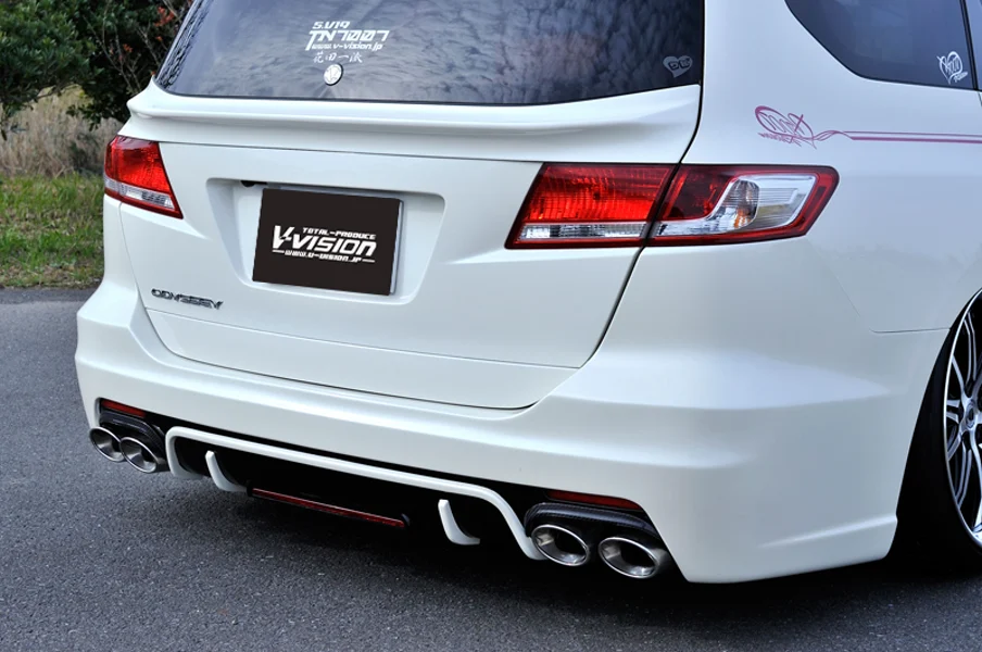 รูปชุดแต่ง ชุดแต่ง Honda Odyssey 2008 2012 V Vision ภาพที่ 1