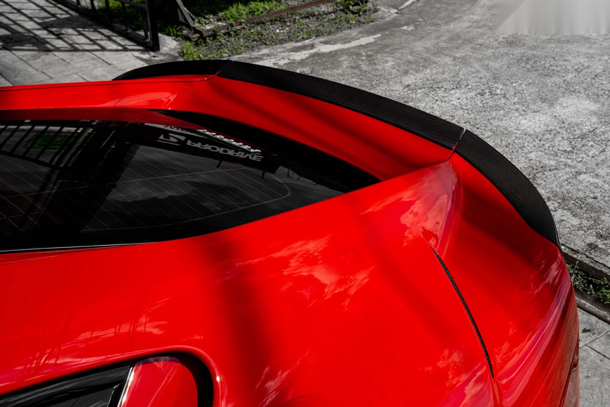 ชุดแต่ง FERRARI 812 SUPERFAST Ferrari 812 Superfast x Novitec Rear Ducktail สปอยเลอร์ Prodrive Shop ภาพ 4