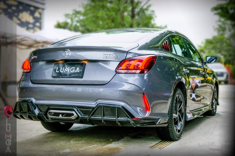 ชุดแต่งสเกิร์ตรอบคัน MG5 2022 Lumga bodykits (ลัมกา) - MG ชุดแต่งสเกิร์ตรอบคัน MG5 2022 Lumga bodykits (ลัมกา) ชุดแต่งรถ ภาพ 24