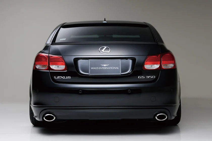 ชุดแต่ง LEXUS GS350/430 WALD Japan เอ็กเซ็กคิวทีฟไลน์ ภาพ 12