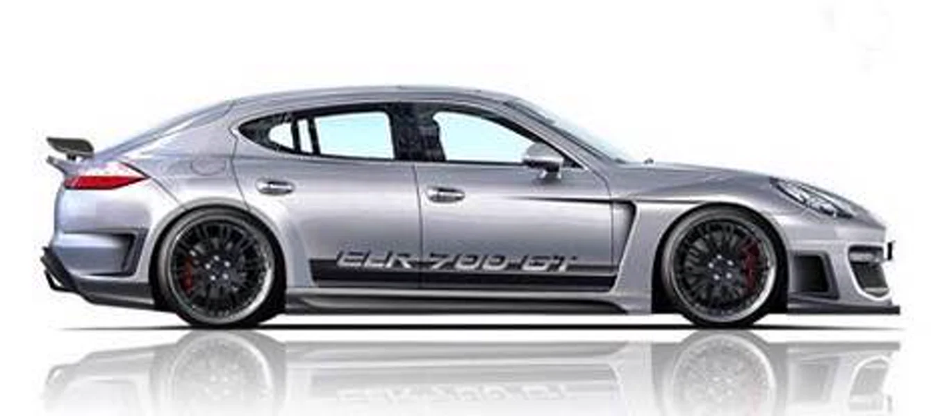 รูปชุดแต่ง ชุดแต่ง Porsche Panamera 970 ปี 09 16 Lumma ภาพที่ 2