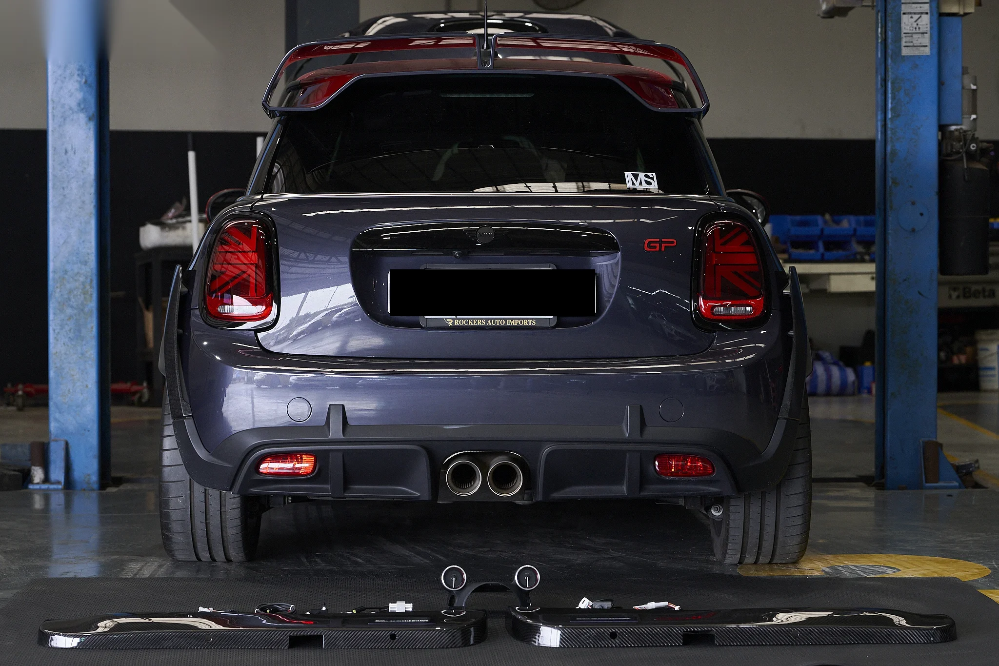 ชุดแต่ง MINI GP3 Mini F56 GP3 x DuelL AG x Defi Prodrive Shop ภาพ 2