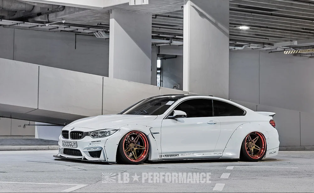 รูปชุดแต่ง ชุดแต่ง BMW Series4 LB WORK M4 ภาพที่ 10