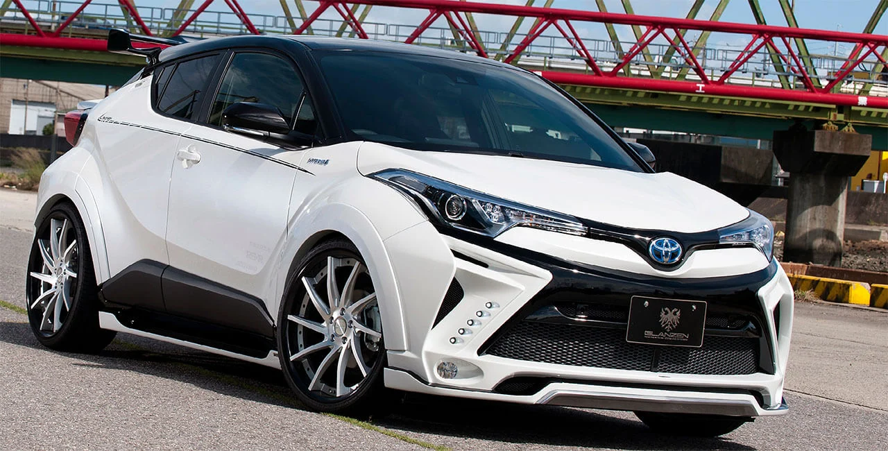 ชุดแต่ง Toyota CHR GlanZen