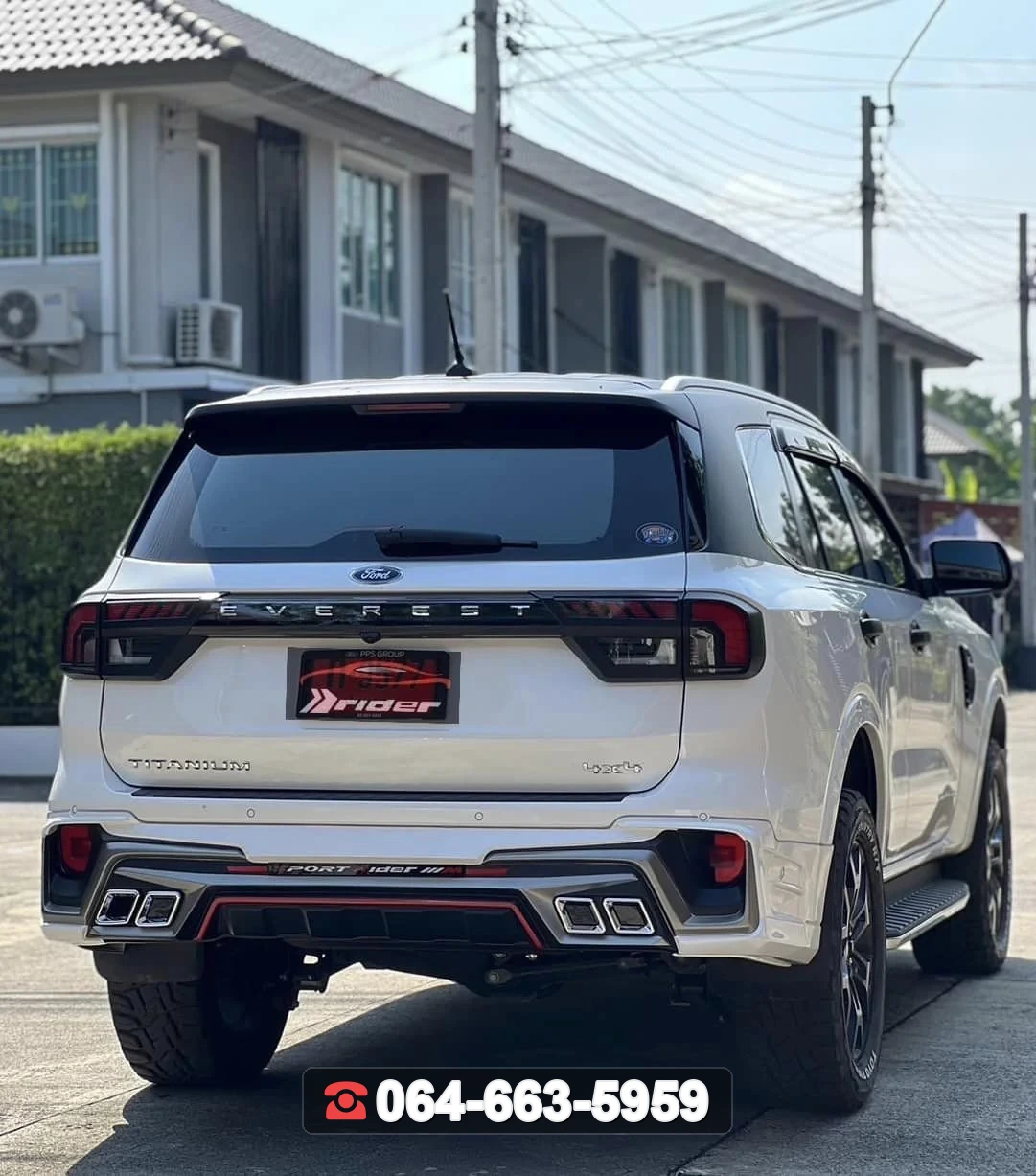 ชุดแต่ง FORD Everest 2022 V.1 RiderM ภาพ 6