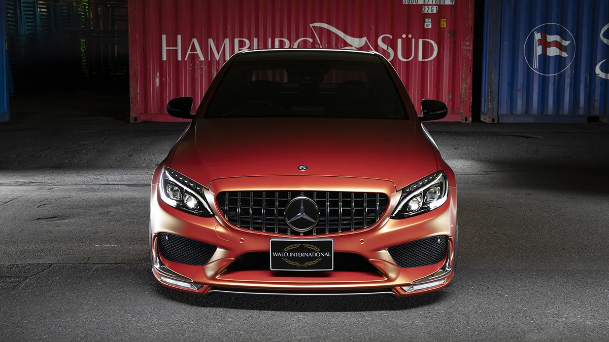 รูปชุดแต่ง ชุดแต่ง Mercedes-Benz C Class W205 2018 2020 WALD Sport ภาพที่ 7
