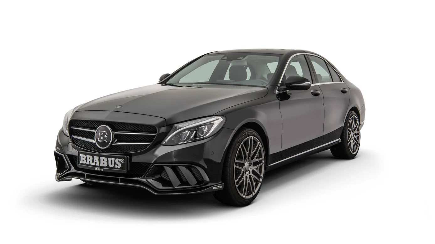 รูปชุดแต่ง ชุดแต่ง Mercedes-Benz C Class W205 2018 2020 Brabus C CLASS W 205 C 160 C 400 ภาพที่ 4