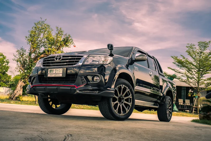 ชุดเแต่ง Vigo Champ - TOYOTA VIgo Champ ชุดแต่งรถ ภาพ 4
