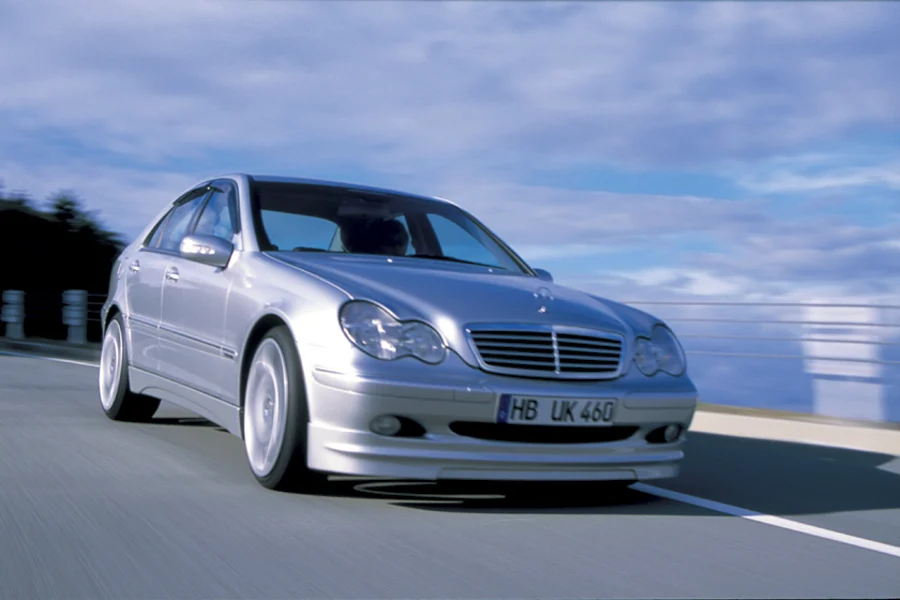 รูปชุดแต่ง ชุดแต่ง Mercedes-Benz C Class W203 WALD ภาพที่ 7