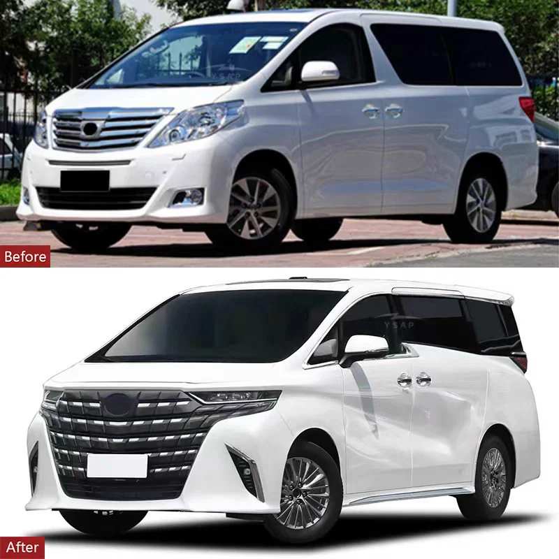 รูปชุดแต่ง ชุดแต่ง Toyota Alphard AH20 2009 2014 แปลงหน้า Alphard 40 ภาพที่ 3