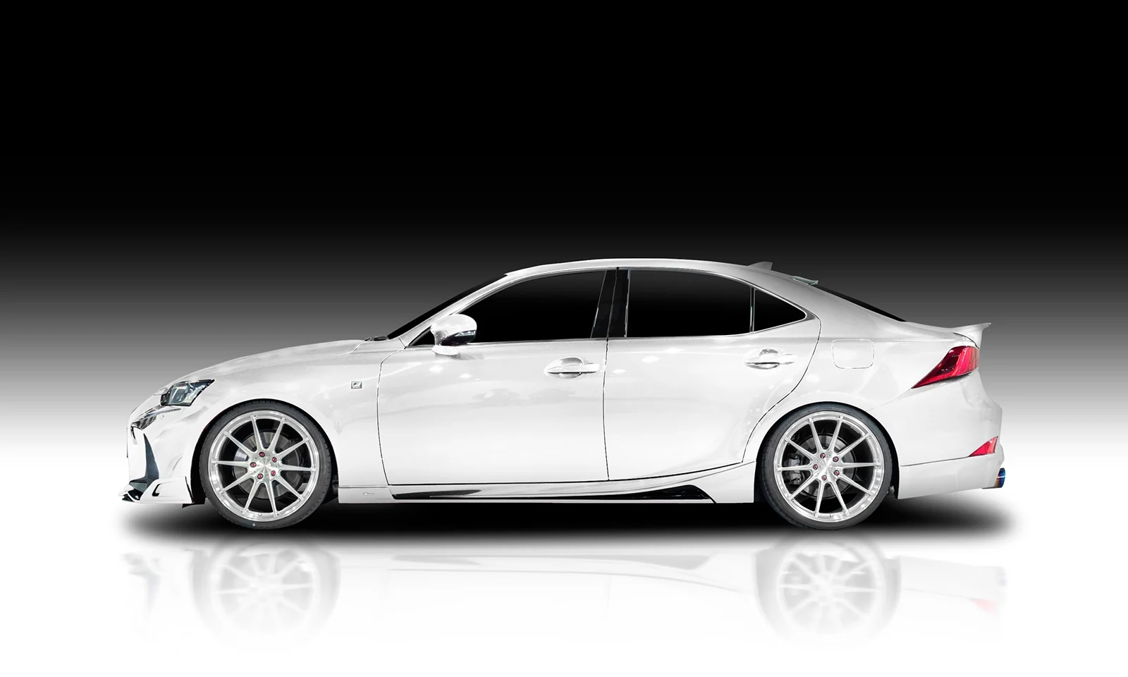 ชุดแต่ง LEXUS IS F-SPORT 350/300h/300/200t GSE3#/AVE3#/ASE30 2016.10~2020.11 Rowen Japan ภาพ 3