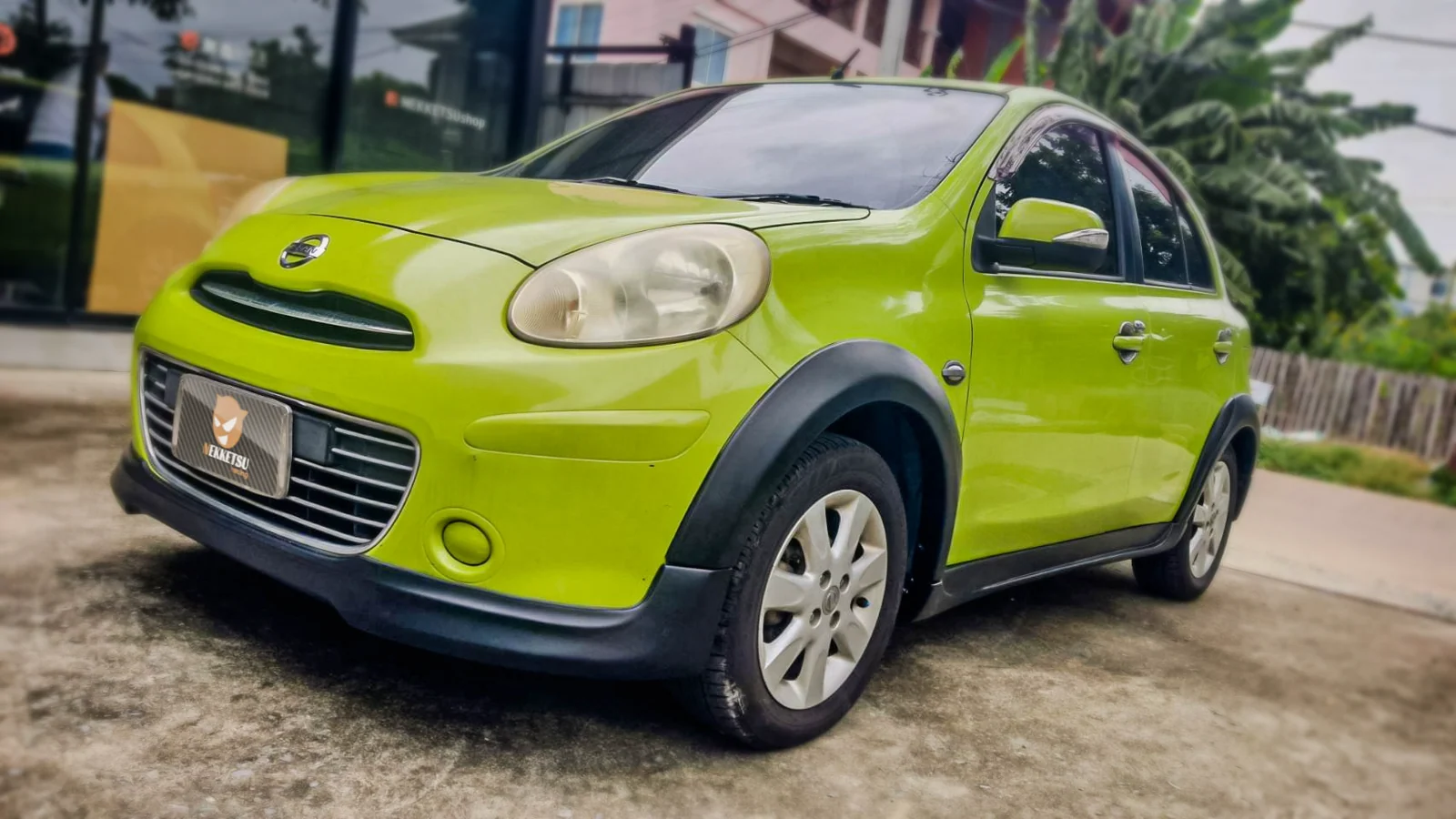 รูปชุดแต่ง ชุดแต่ง Nissan March Mini ภาพที่ 8