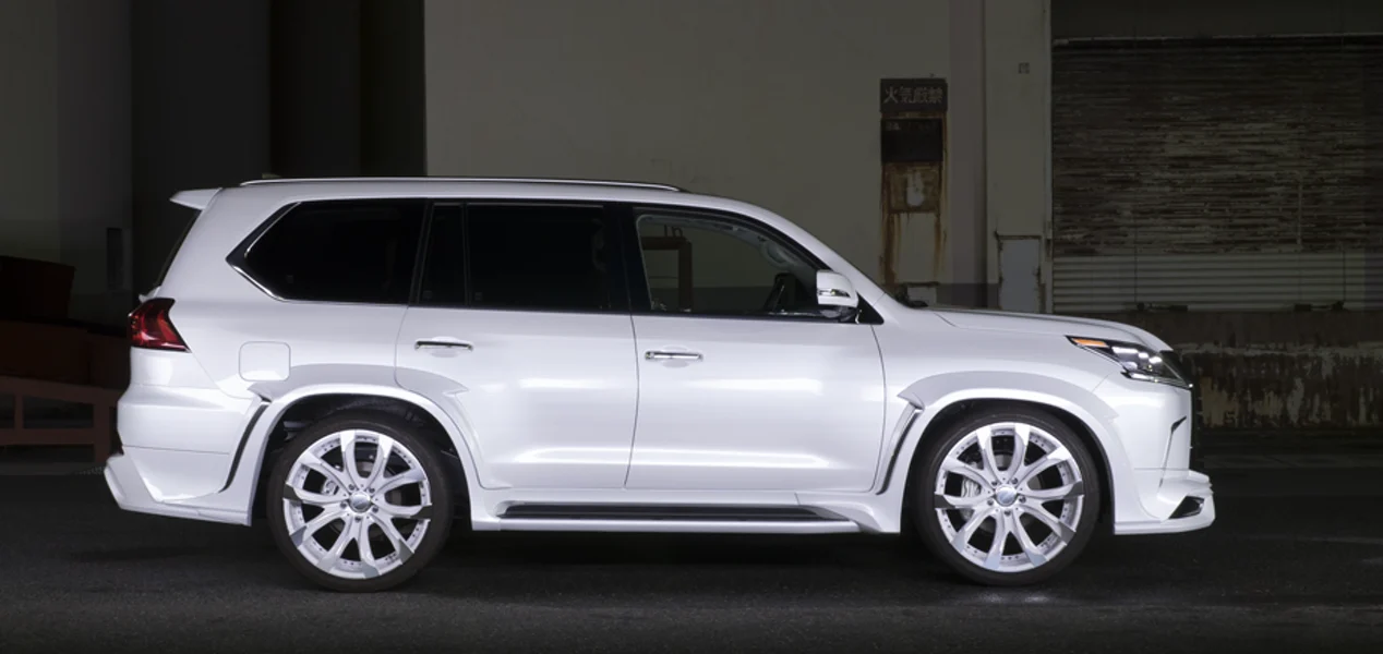 รูปชุดแต่ง ชุดแต่ง Lexus LX 570 2016 2019 WALD Sport ภาพที่ 19