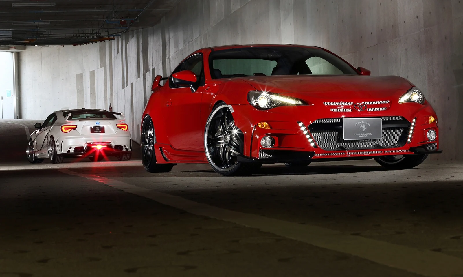 ชุดแต่ง TOYOTA 86 STREET ZERO MODEL Bumper type ZN6 2012.4~2016.07 Rowen Japan ภาพ 4