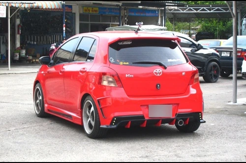 ชุดแต่ง Toyota Yaris 06 13 NTS ภาพ 5