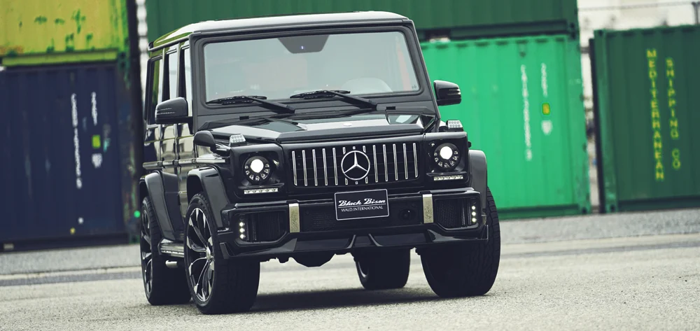 ชุดแต่ง MERCEDES-BENZ G-CLASS G63 WALD Japan สปอร์ตไลน์ แบล็กไบซัน เอดิชัน ภาพ 27