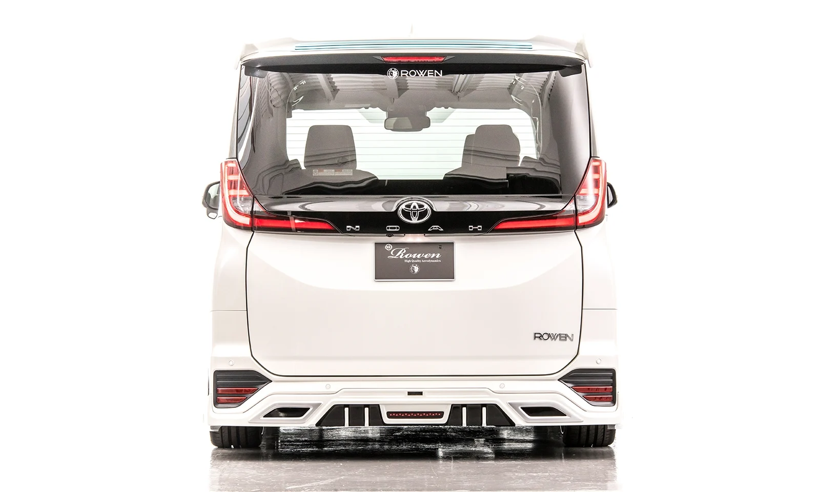 ชุดแต่ง TOYOTA 90 NOAH S-Z/S-G Grade ZWR/MZRA 2022/1~2026/4 Rowen Japan ภาพ 7
