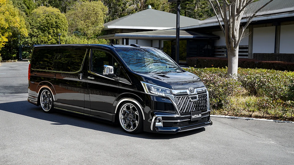 ชุดแต่ง TOYOTA GRANACE WALD Japan เอ็กเซ็กคิวทีฟไลน์ ภาพ 21