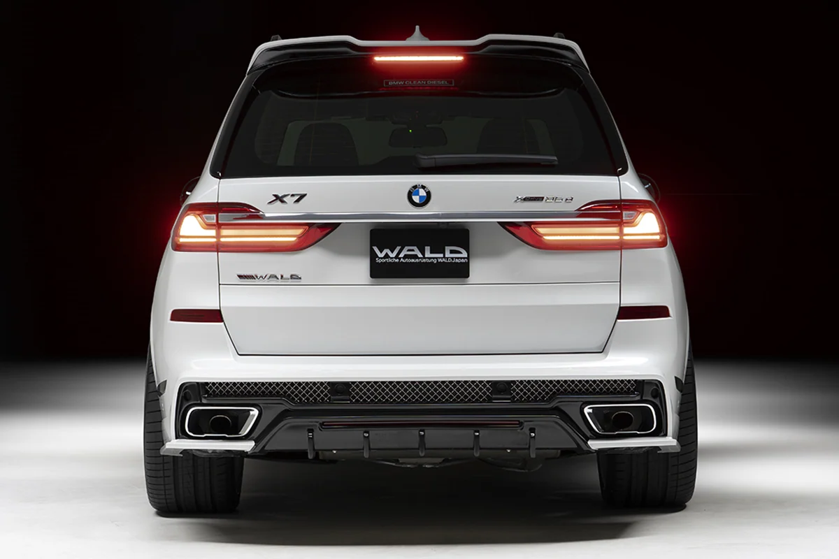 รูปชุดแต่ง ชุดแต่ง BMW X7 ภาพที่ 10