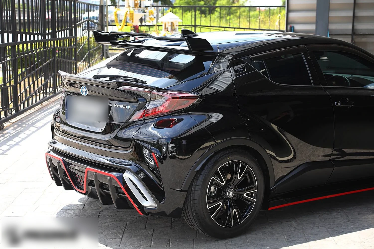 ชุดแต่ง TOYOTA CHR Toyota C-HR x SilkBlaze ชุดแต่งรอบคัน Prodrive Shop ภาพ 9