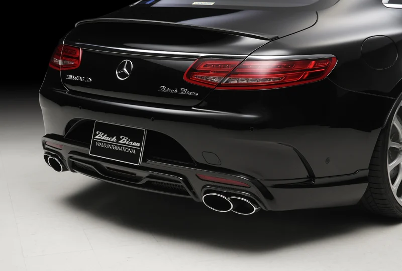 ชุดแต่ง MERCEDES-BENZ S-CLASS COUPE AMG LINE WALD Japan สปอร์ตไลน์ แบล็กไบซัน เอดิชัน ภาพ 10