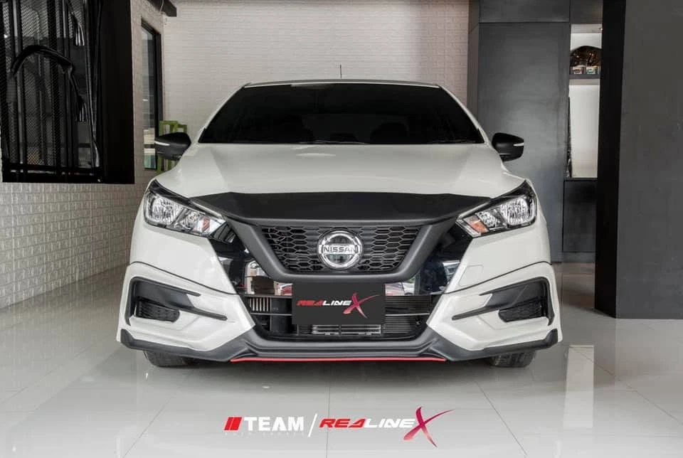 ชุดแต่ง NISSAN ALMERA RedlineX ภาพที่ 4