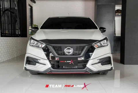 ชุดแต่ง NISSAN ALMERA RedlineX ภาพที่ 4