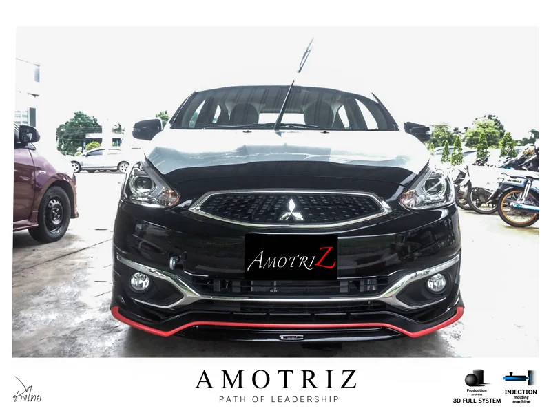 ชุดแต่งมิราจ 2016 Access Body kits - MITSUBISHI Mirage 2016 - UP ชุดแต่งรถ ภาพ 17