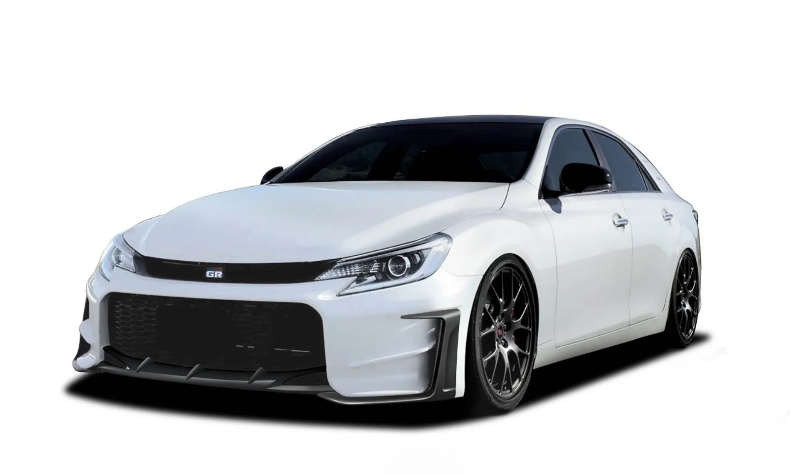 ชุดแต่ง TOYOTA MARK X GRMN(100 MODEL) GRX133 2015.06 Rowen Japan ภาพ 1