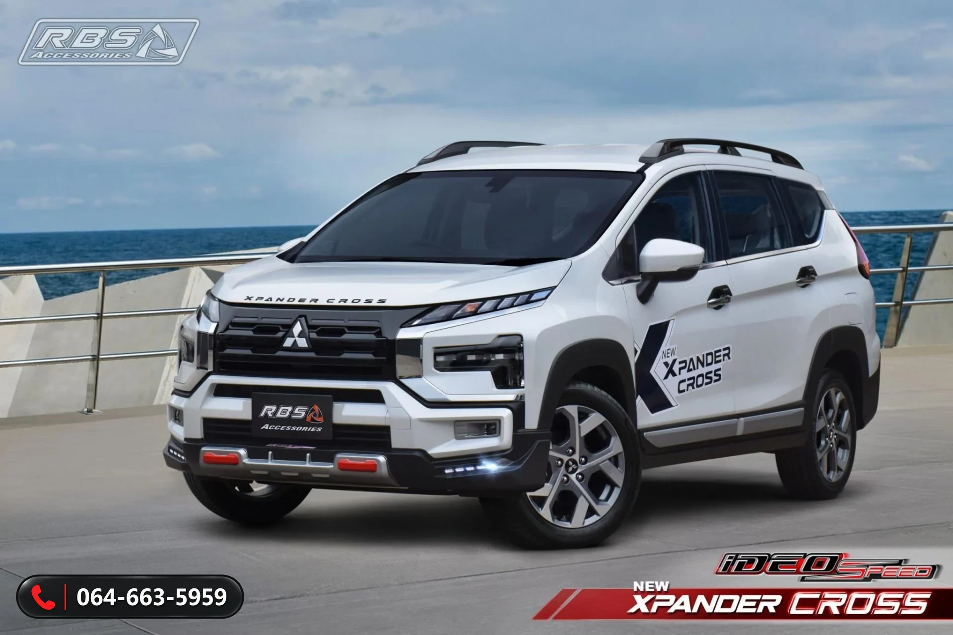ชุดแต่ง MITSUBISHI XPANDER CROSS 2023 RBS ภาพ 1