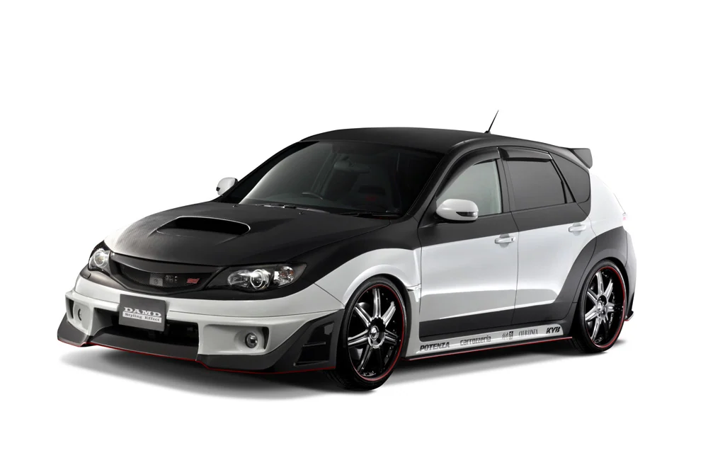รูปชุดแต่ง ชุดแต่ง Subaru Impreza GRB 2008 2014 DAMD 5 Door ภาพที่ 2
