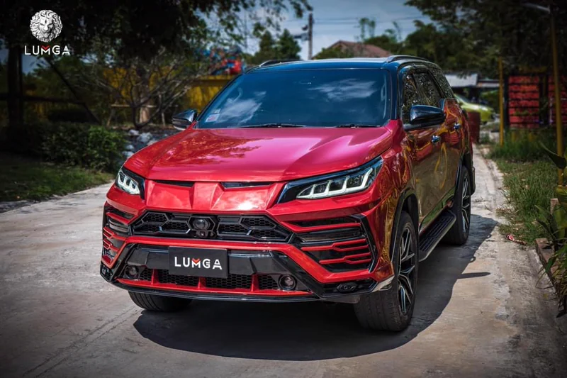 รูปชุดแต่ง ชุดแต่ง Toyota Fortuner 2020 2024 LumGa AMT ภาพที่ 2